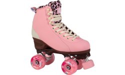 Роликовые коньки Chaya Miyu Pink Leopard (квады)