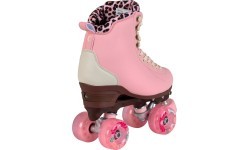 Chaya Miyu Pink Leopard quad riedučiai