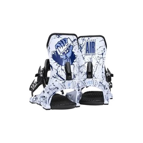 YES. Airmaster Fridge snowboard bindings