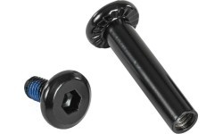 Powerslide Double 6/28mm inline skate axle