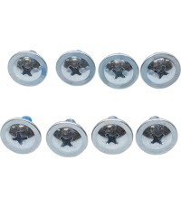 YES. Mounting Screws varžtai apkaustų montavimui
