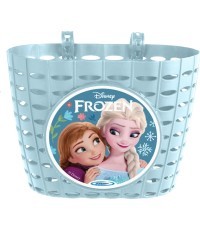 Dviračio krepšys Frozen II, šviesiai mėlynas