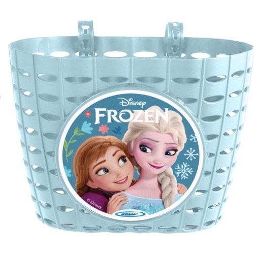 Велосипедная корзина Frozen II, светло-голубая