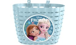 Велосипедная корзина Frozen II, светло-голубая