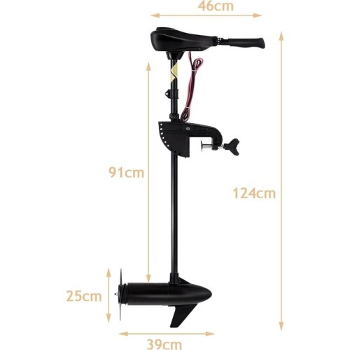 Electric Trolling Motor inSPORTline A43 55 lbs. / 636 W / 12 V