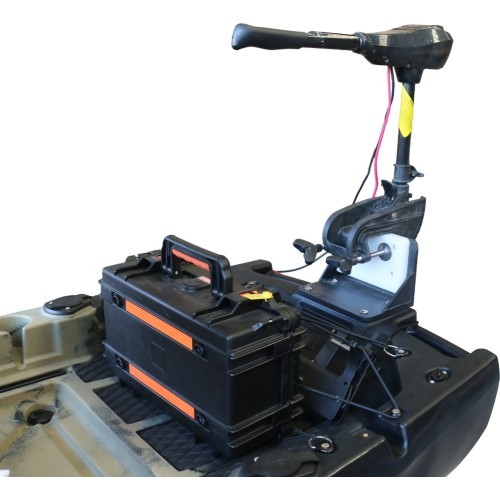 Elektrinis valties variklis inSPORTline A43 55 lbs / 636 W / 12 V