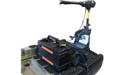Elektrinis valties variklis inSPORTline A43 55 lbs / 636 W / 12 V