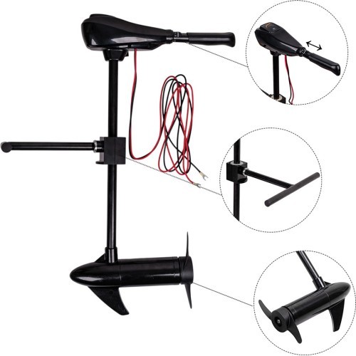 Electric Trolling Motor inSPORTline A1001 46 lbs. / 492 W / 12 V