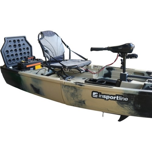 Electric Trolling Motor inSPORTline A1001 46 lbs. / 492 W / 12 V