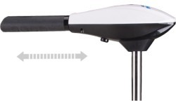Elektrinis valties variklis inSPORTline A1003, 34 lbs / 380 W / 12 V