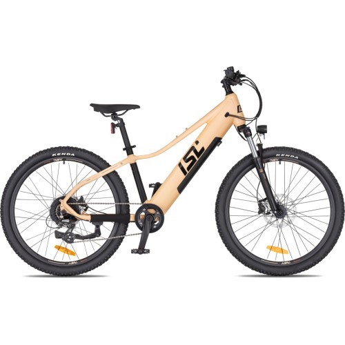 Jaunimo elektrinis dviratis inSPORTline ISL Atezion 374 Wh 26” – 2026 - Persikų smėlio