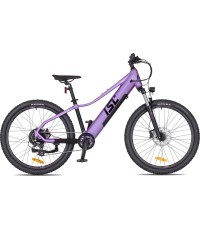 Jaunimo elektrinis dviratis inSPORTline ISL Atezion 374 Wh 26” – 2026 - Didinga violetinė