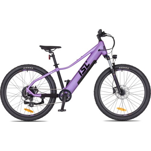 Jaunimo elektrinis dviratis inSPORTline ISL Atezion 374 Wh 26” – 2026 - Didinga violetinė