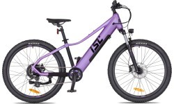 Jaunimo elektrinis dviratis inSPORTline ISL Atezion 374 Wh 26” – 2026 - Didinga violetinė