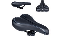 Gel Bike Seat inSPORTline Pogata 16 cm