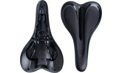 Gelinė dviračio balnelė inSPORTline Pogata, 16 cm