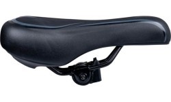 Gelinė dviračio balnelė inSPORTline Pogata, 16 cm