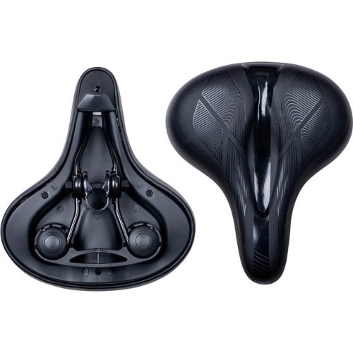 Gelinė dviračio balnelė inSPORTline Frooma 25 cm
