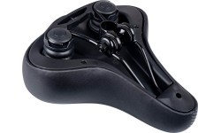 Gelinė dviračio balnelė inSPORTline Frooma 25 cm