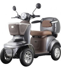 Электрический четырёхколёсный скутер inSPORTline Lubica II - Серый