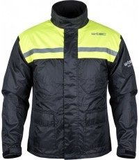 Motociklininko lietaus striukė W-TEC Nowet - Juoda-fluo