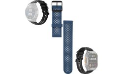 Replacement Strap for Smart Watches inSPORTline Rodamo & Zakuro, Perfo Blue