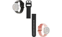 Replacement Strap for Smart Watches inSPORTline Manzon & Brosel, Black