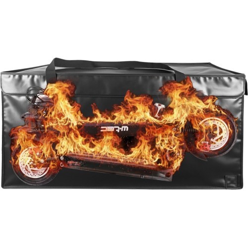 Fireproof E-Scooter Bag inSPORTline Bascotex 132 x 70 x 69 cm