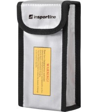Fireproof Power Bank Bag inSPORTline Pofiba 17 x 9 x 5 cm