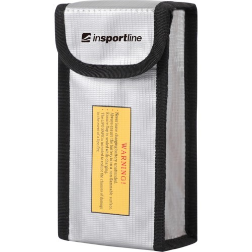 Fireproof Power Bank Bag inSPORTline Pofiba 17 x 9 x 5 cm