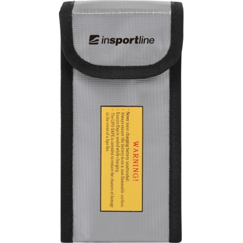 Огнеупорная сумка для повербанка inSPORTline Pofiba 17 x 9 x 5 см