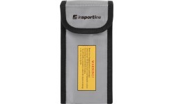 Fireproof Power Bank Bag inSPORTline Pofiba 17 x 9 x 5 cm