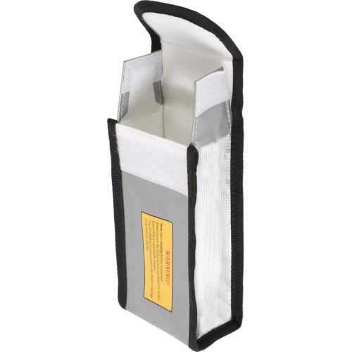 Fireproof Power Bank Bag inSPORTline Pofiba 17 x 9 x 5 cm
