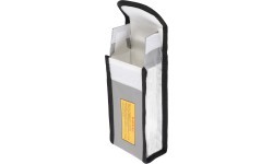 Fireproof Power Bank Bag inSPORTline Pofiba 17 x 9 x 5 cm