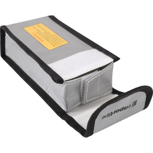 Fireproof Power Bank Bag inSPORTline Pofiba 17 x 9 x 5 cm