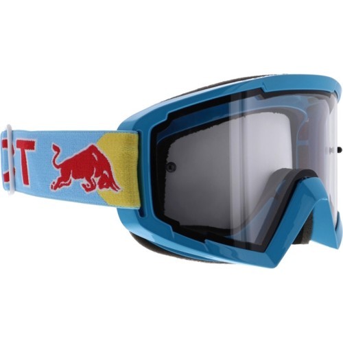 Motocross Goggles Red Bull Spect Whip, Neon Blue, Clear Lens