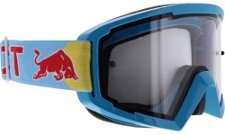 Motokroso akiniai Red Bull Spect Whip, neoninė mėlyna, skaidrūs lęšiai
