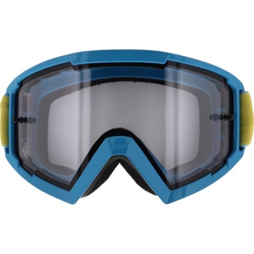 Motocross Goggles Red Bull Spect Whip, Neon Blue, Clear Lens