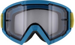 Motocross Goggles Red Bull Spect Whip, Neon Blue, Clear Lens