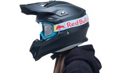 Motocross Goggles Red Bull Spect Whip, Neon Blue, Clear Lens