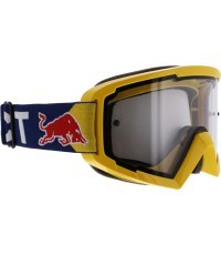 Motokroso akiniai Red Bull Spect Whip, geltoni, skaidrūs stiklai