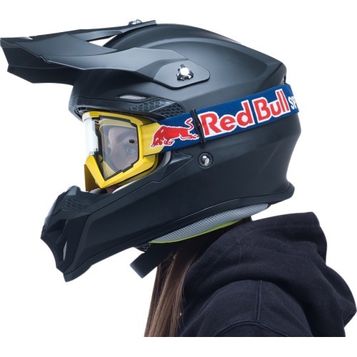 Motocross Goggles Red Bull Spect Whip, Yellow, Clear Lens