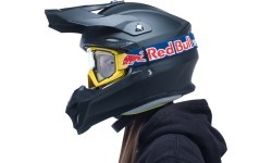 Motokroso akiniai Red Bull Spect Whip, geltoni, skaidrūs stiklai