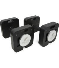 Набор регулируемых гантелей Newton Fitness 2 × 20 кг – 4–20 кг