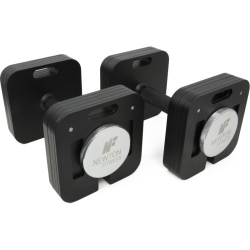 Набор регулируемых гантелей Newton Fitness 2 × 20 кг – 4–20 кг