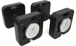 Newton Fitness Adjustable Dumbbell Set 2 × 20 kg - 4 to 20 kg