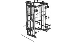 Pivot Fitness FSM-200 Functional Smith Machine - Black