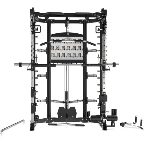Pivot Fitness FSM-200 Functional Smith Machine - Black