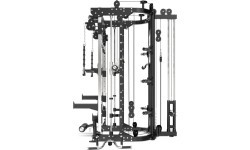 Pivot Fitness FSM-200 Functional Smith Machine - Black