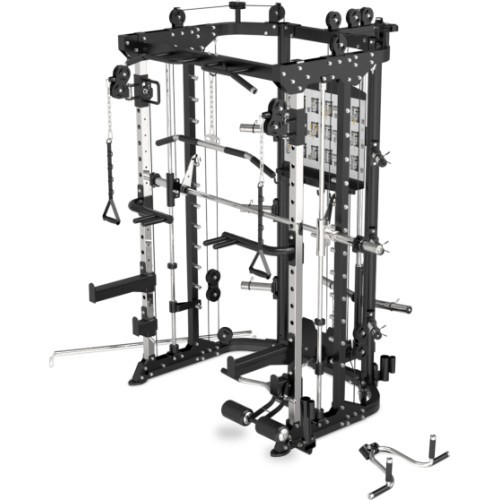 Pivot Fitness FSM-200 Functional Smith Machine - Black